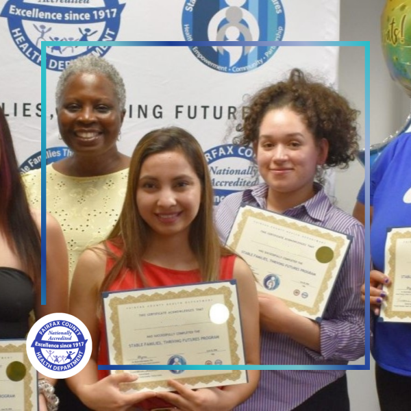 Stable Families Thriving Futures Program Graduates 76 New Mothers
