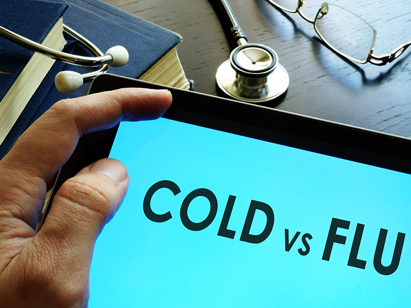 Cold vs Flu