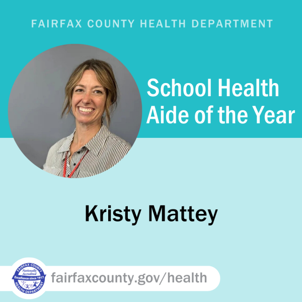School Health Aide of the Year: Kristy Mattey