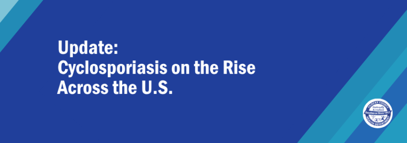 Cyclosporiasis cases are on the rise