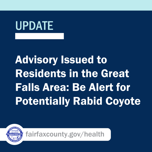 Advisory Issued to Residents in the Great Falls Area: Be Alert for Potentially Rabid Coyote