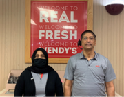 Moinuddin Naseem, General manager, Wendy’s # 6590