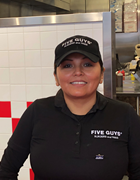 Marisol Quinones, Five Guys Burgers and Fries