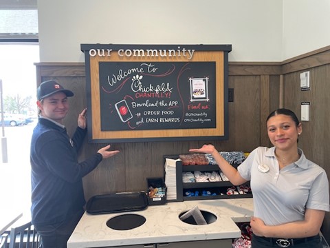 Samuel Pekich and Ashley Martinez