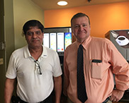 Ejaz Ahmad and Charles Woznak