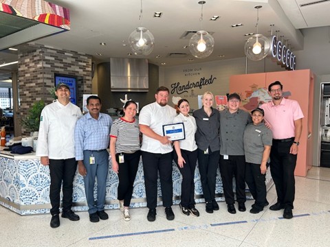 Nicholas and Alex and team