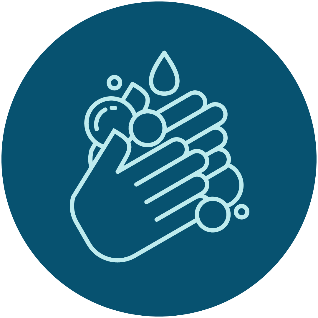 Handwashing icon