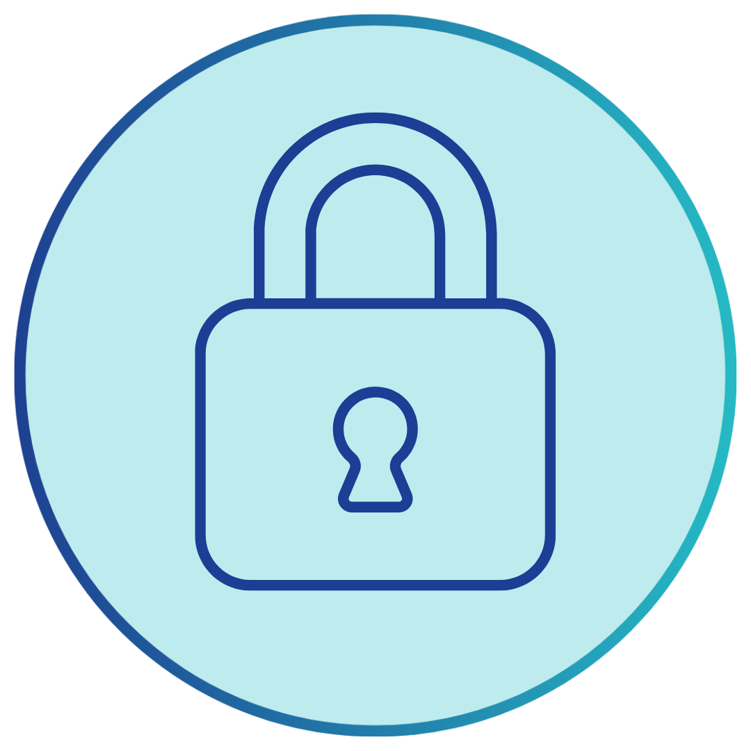 lock icon