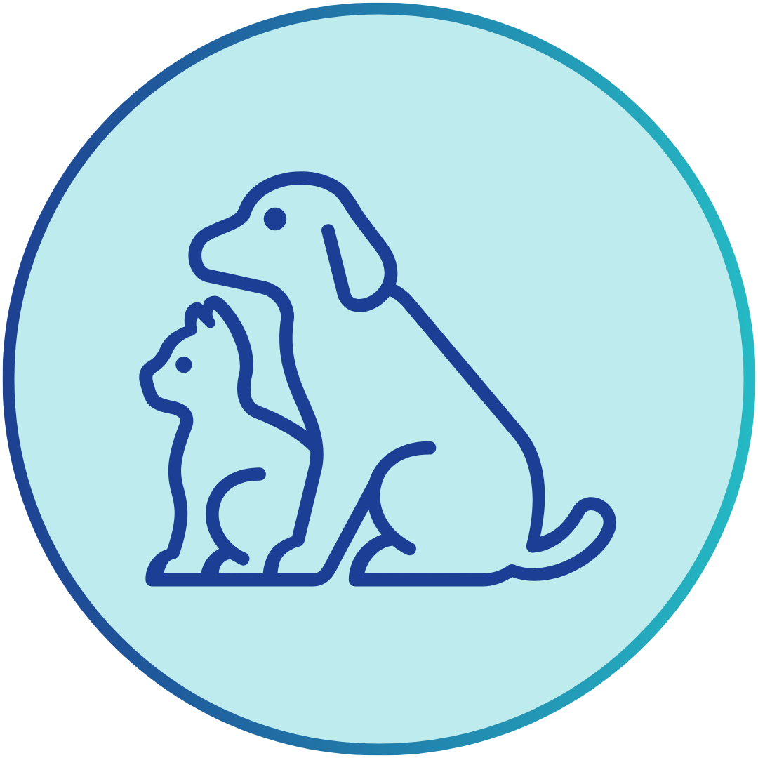 Dog and cat icon