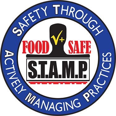 Safety Through Actively Managing Practices food safe STAMP