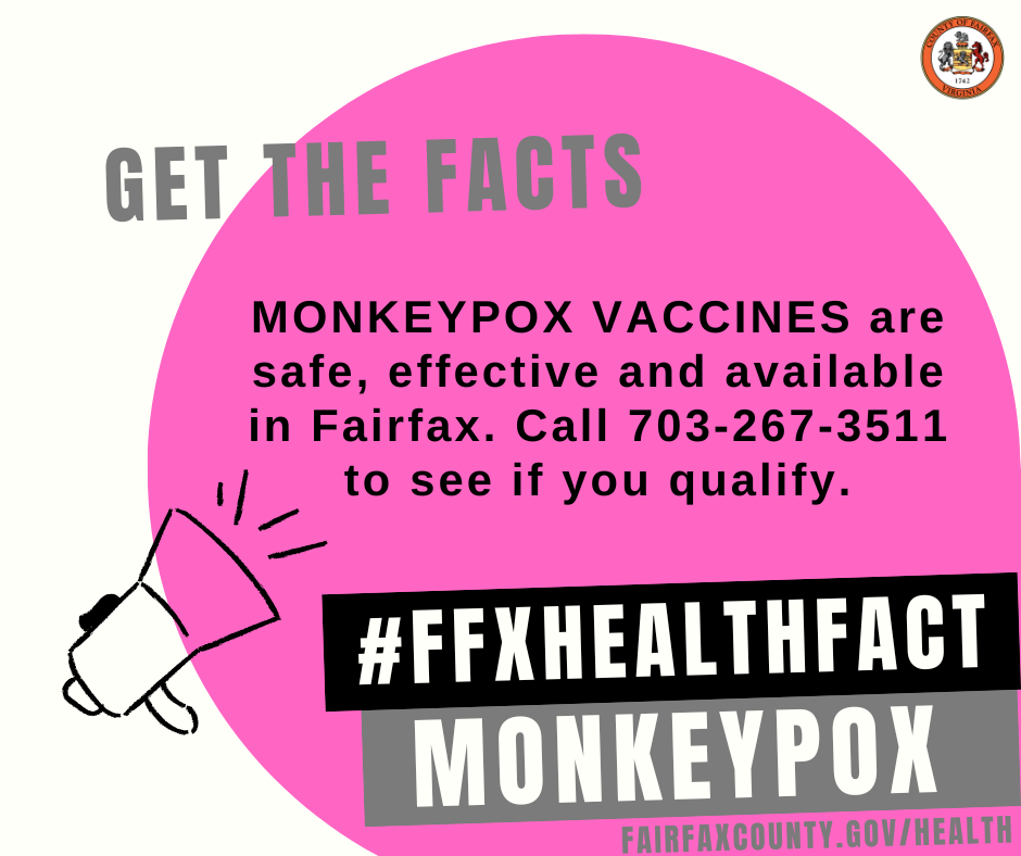 Monkeypox vaccines are safe graphic