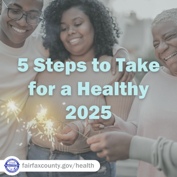 5 Steps to Take for a Healthy 2025