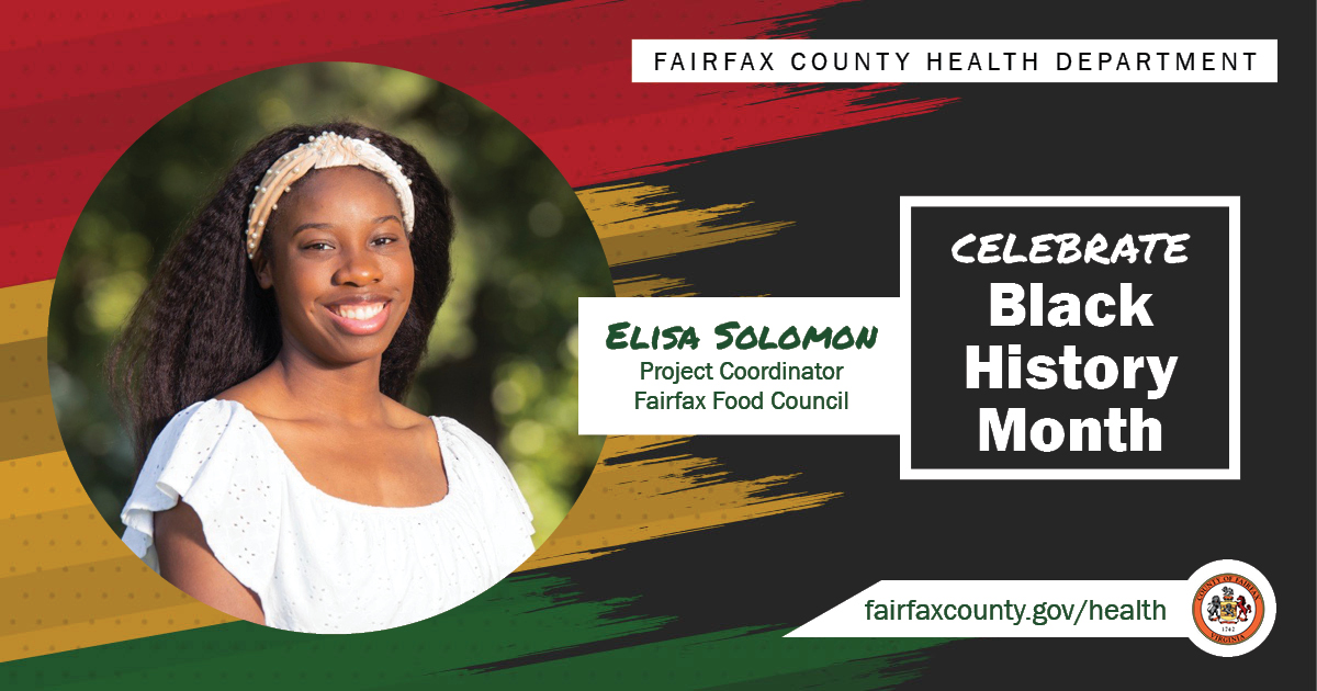 Elisa Solomon - Project Coordinator, Fairfax Food Council