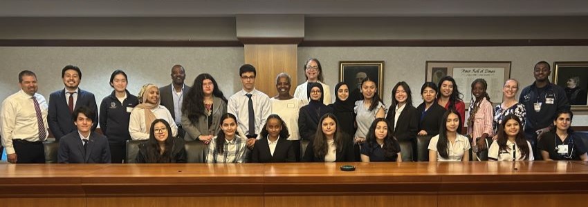 group photo of students