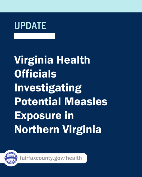 Virginia Health Officials Investigating Potential Measles Exposure in Northern Virginia