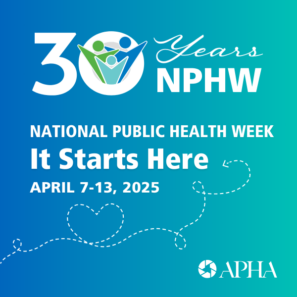 National Public Health Week