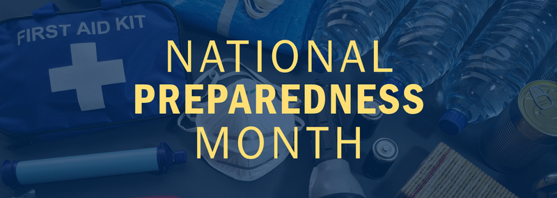 National Preparedness Month