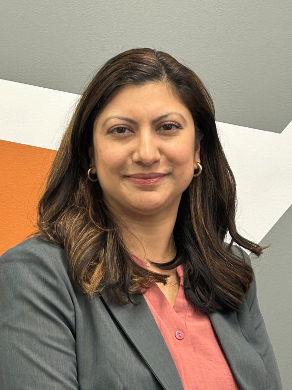 Head and shoulders photo of Namrata Khanal