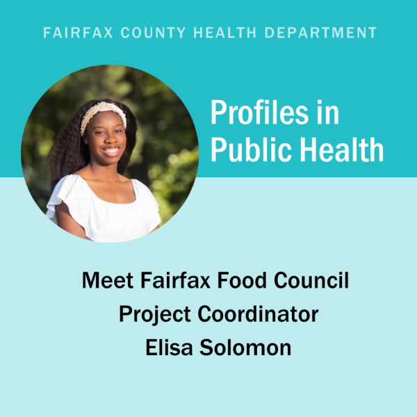 Profiles in Public Health: Meet Food Council Project Coordinator Elisa Solomon