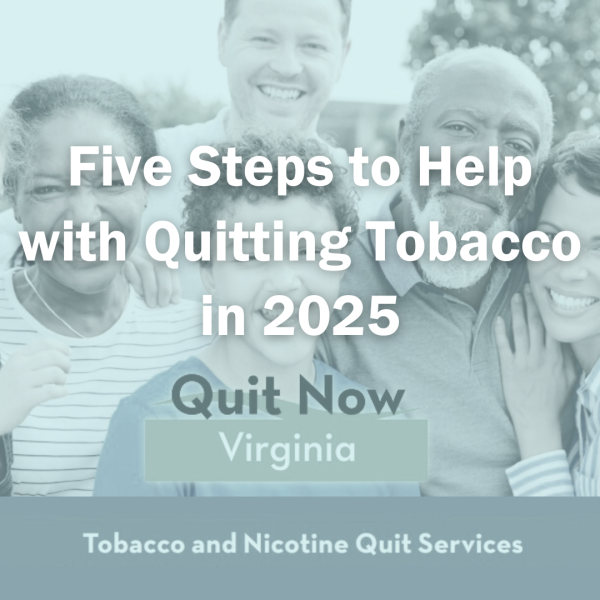 Five Steps to Help with Quitting Tobacco in 2025
