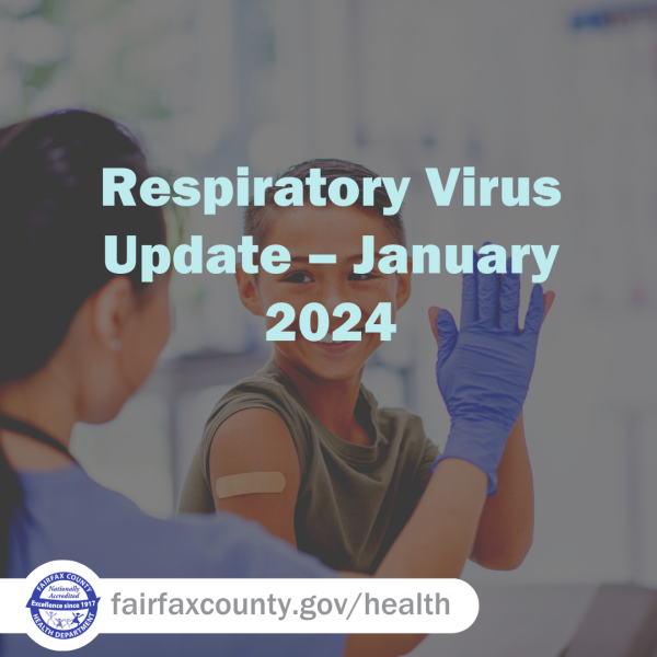 Respiratory Virus Update – January 2024