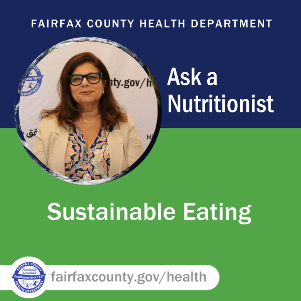 Ask A Nutritionist: Sustainable Eating