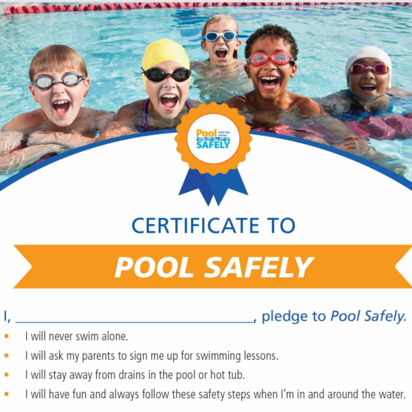 Swim Safety Pledge