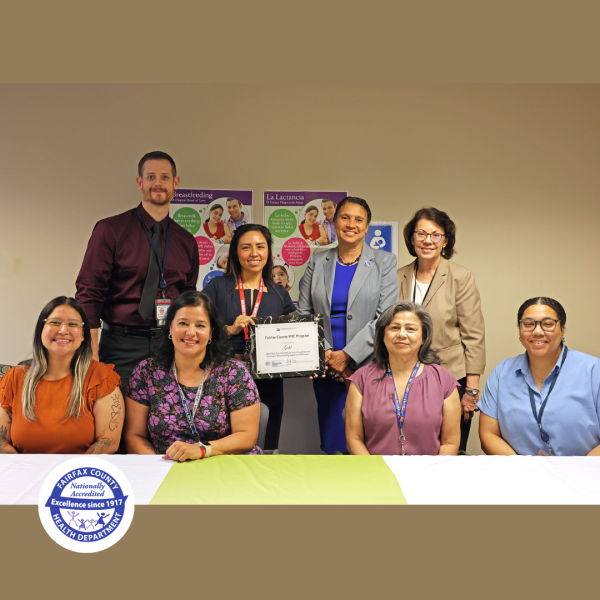 WIC peer counselors receive USDA award