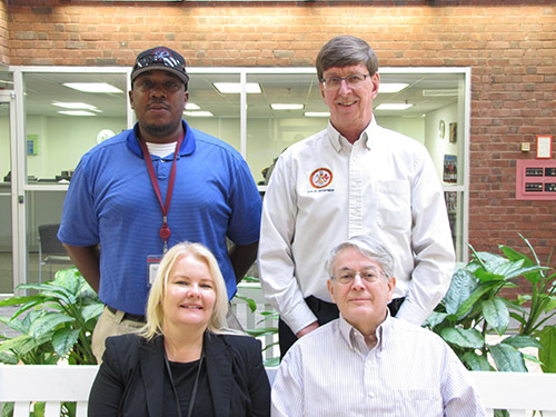 Members of the Fairfax Health Department deploying to the Virgin Islands