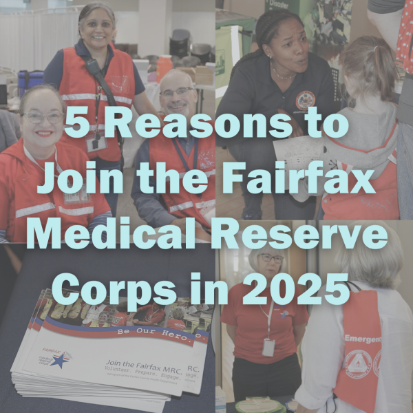 5 Reasons to Join the Fairfax Medical Reserve Corps in 2025 