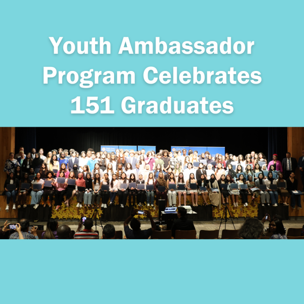 Youth Ambassador Program Celebrates 151 Graduates