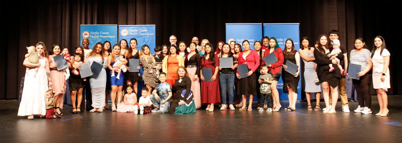 Stable Families Thriving Futures graduates