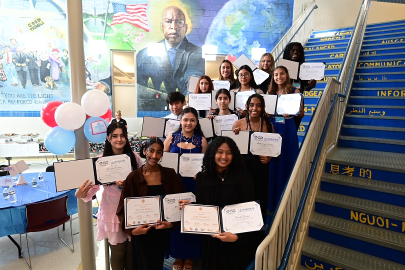 Youth Ambassador Program graduates