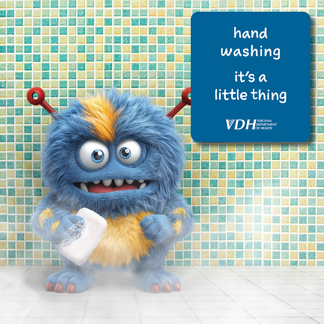 Handwashing, it's a little thing