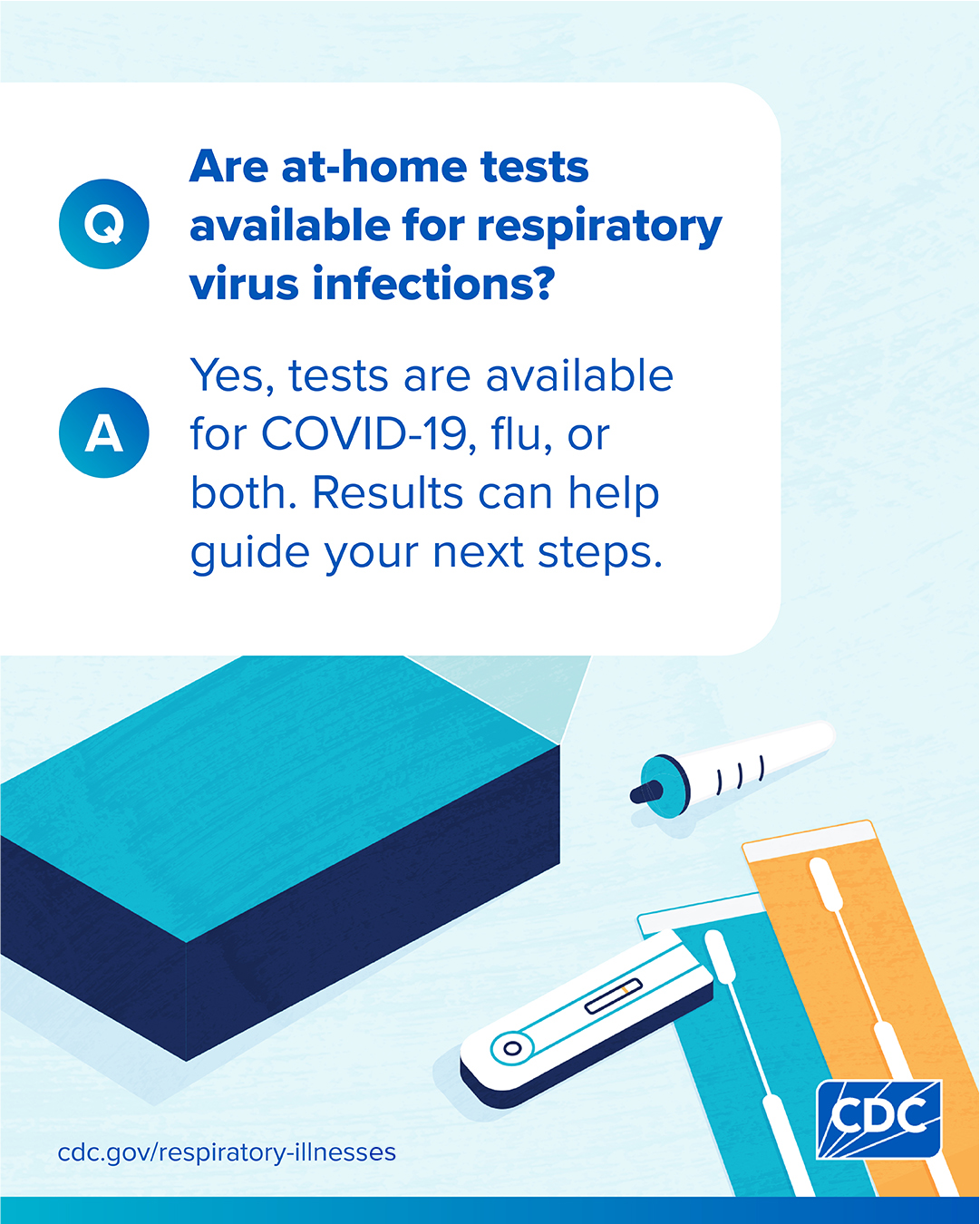 At-home tests