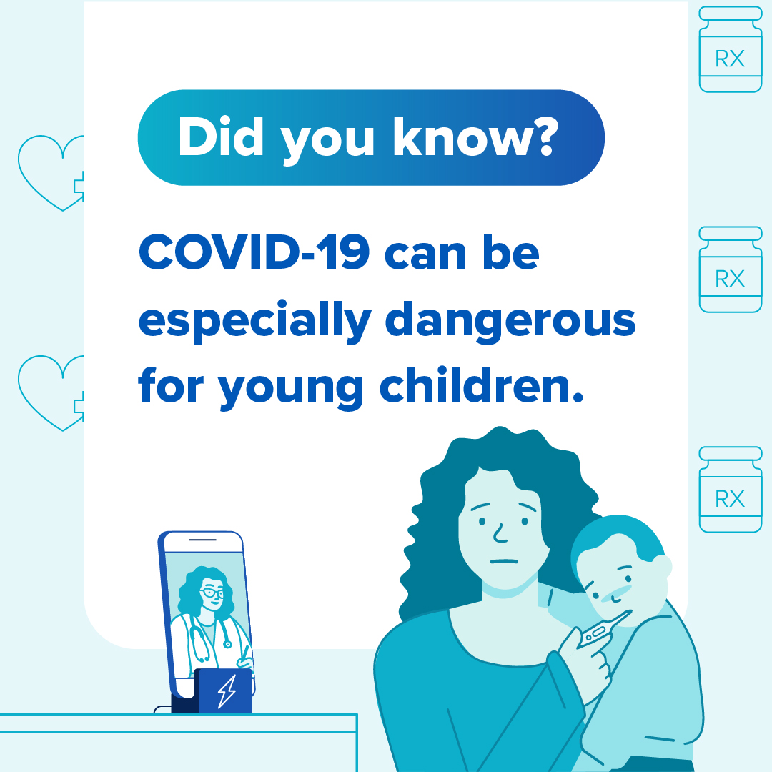 Did you know? COVID-19 and young children
