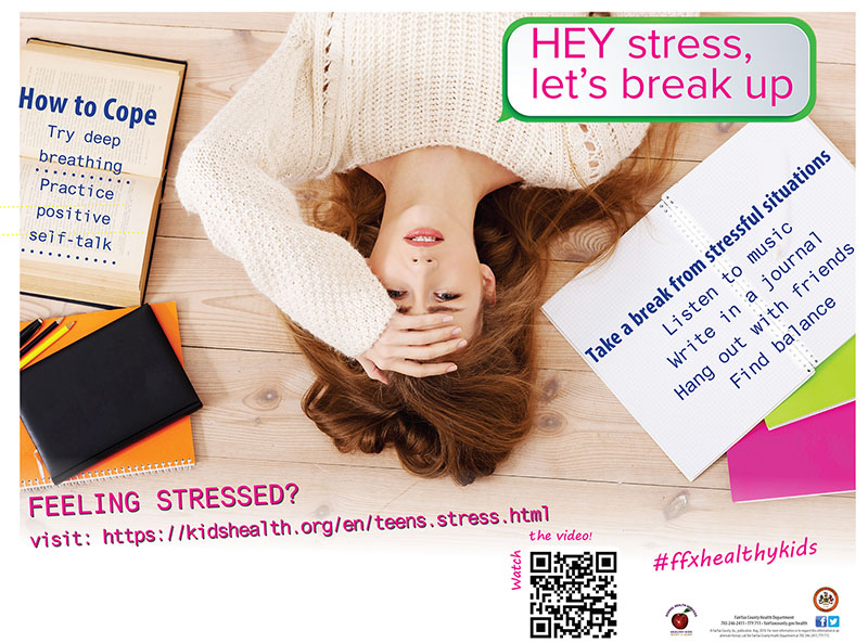 Hey stress, let's break up!