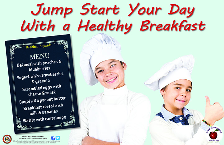 Jump start your day with a healthy breakfast