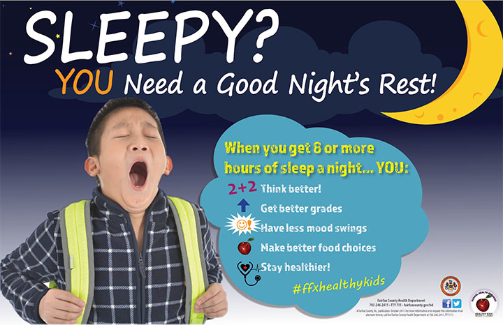 Sleepy? You need a good night's rest!