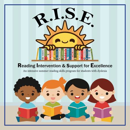 Reading Intervention and Support for excellence program logo