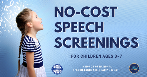 promo image for free speech screenings for children