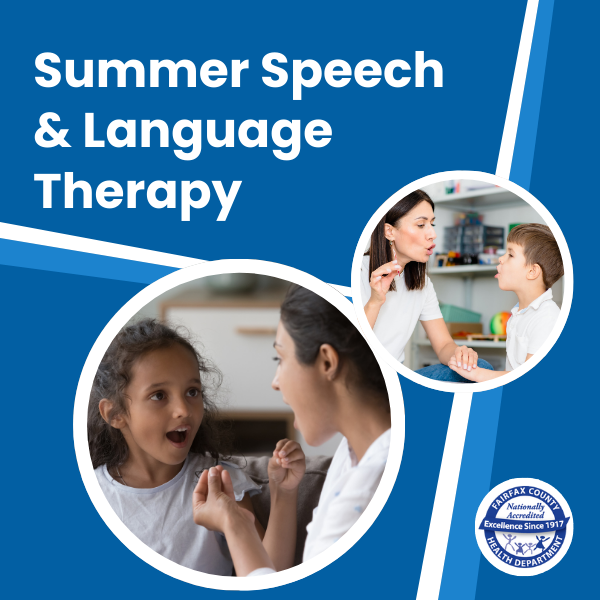 Summer Speech Therapy