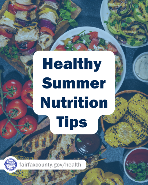 Summer nutrition tips
