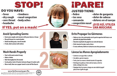 Germ Stopper Poster