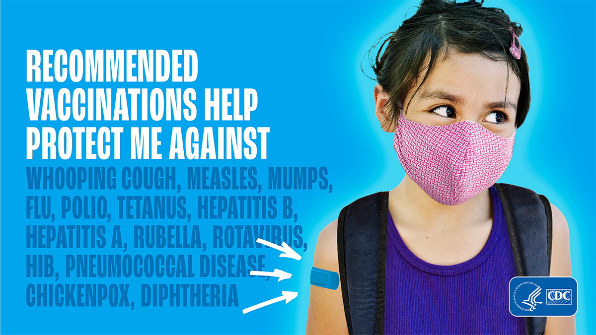 Recommended vaccines protect me