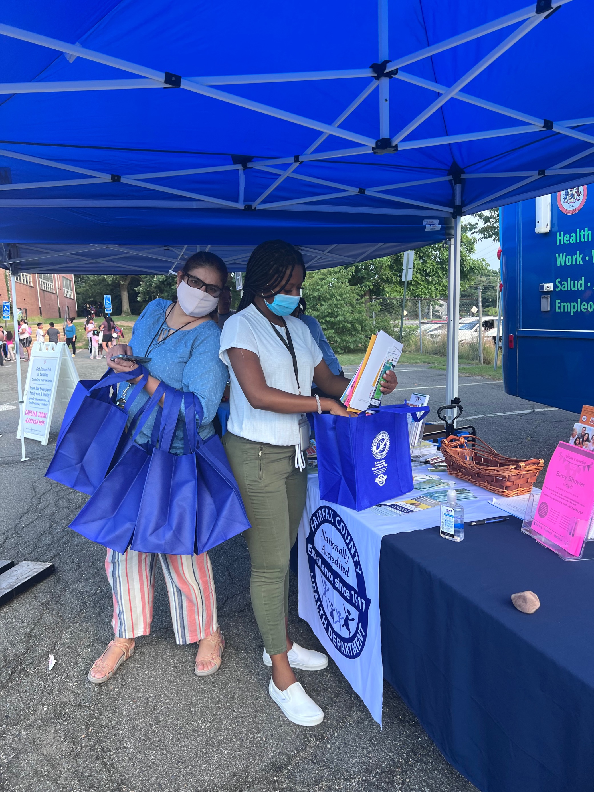 community health workers at Wilson Multicultural Center