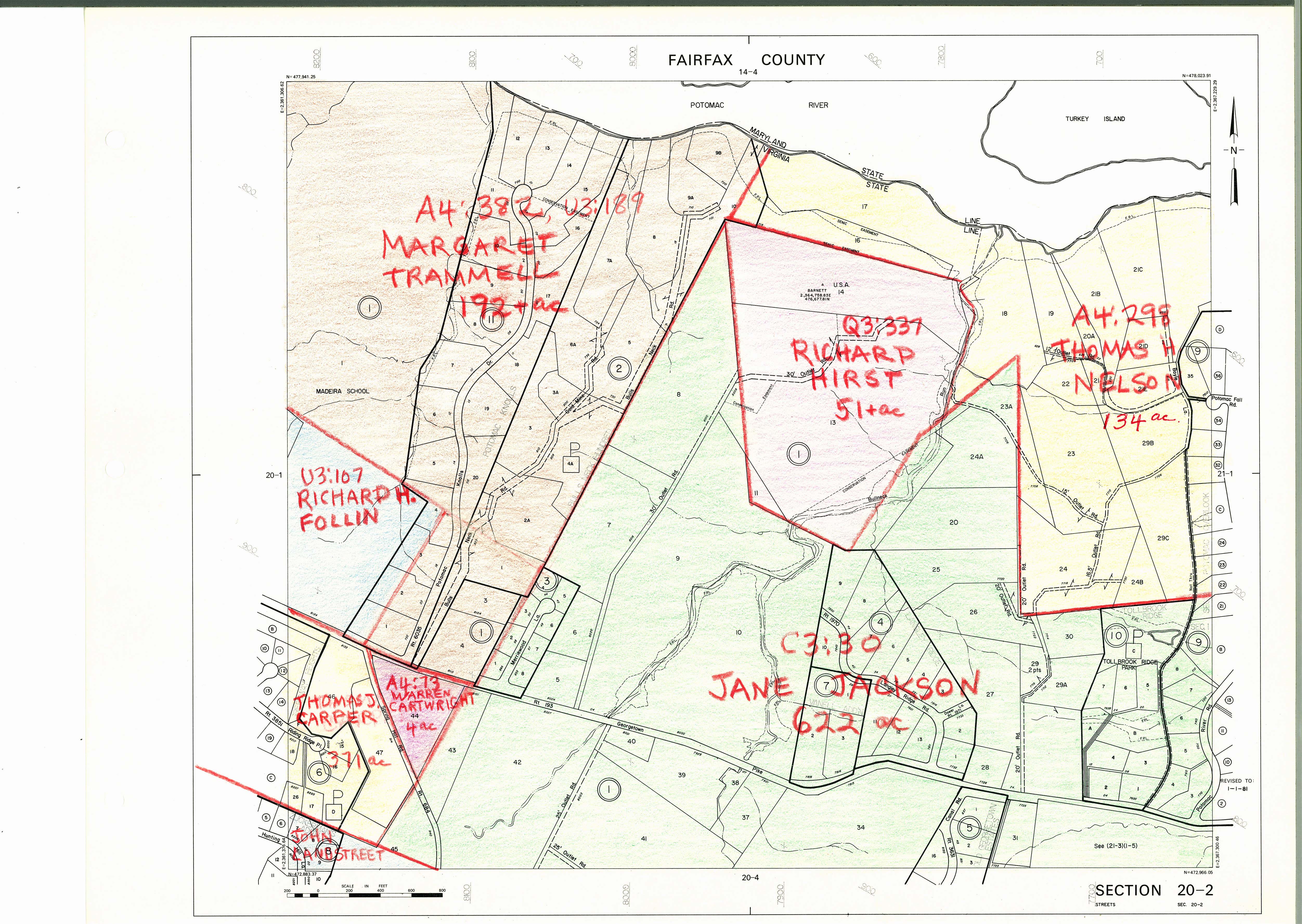 1860 Fairfax County Maps | History Commission