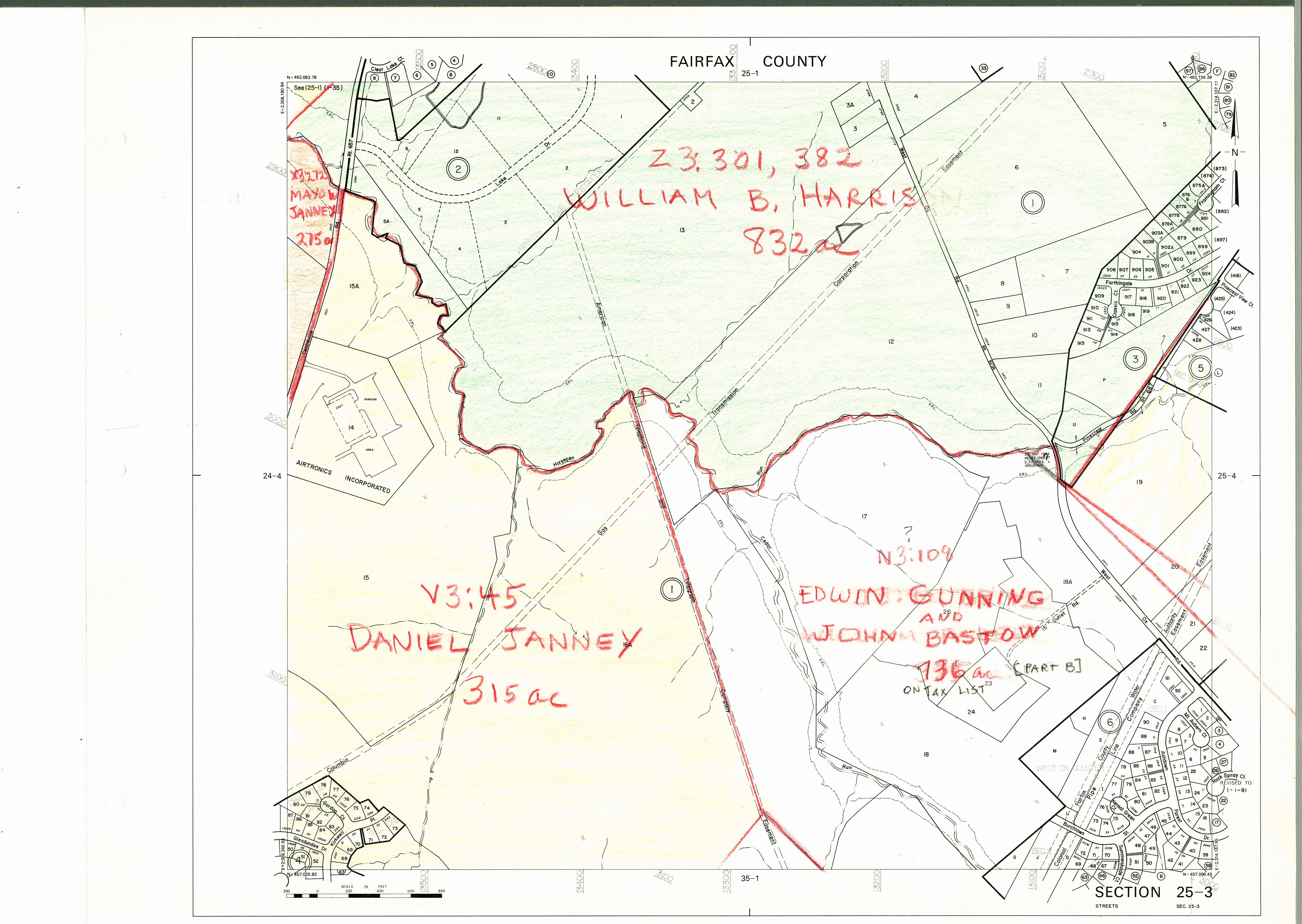 1860 Fairfax County Maps | History Commission