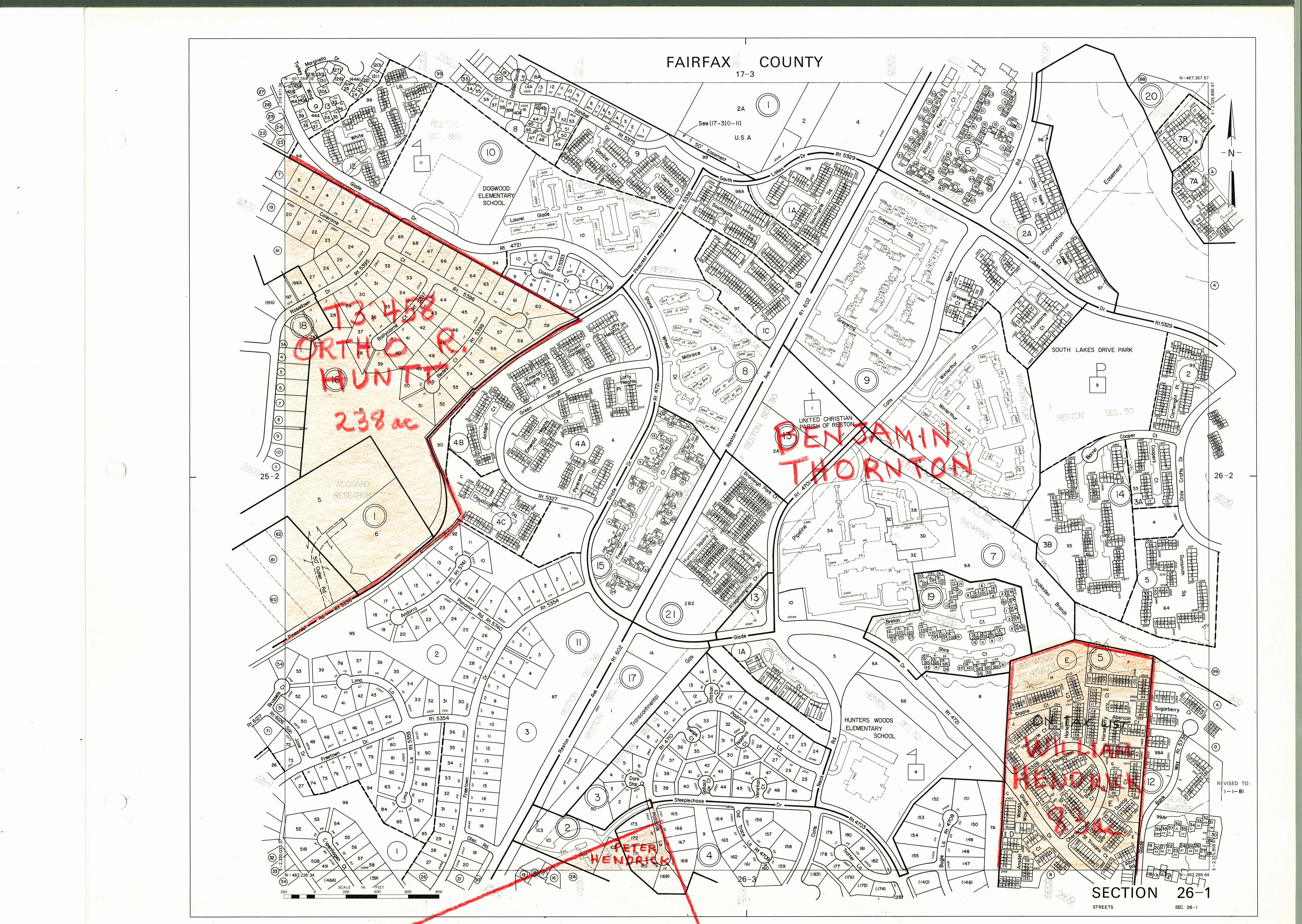 1860 Fairfax County Maps | History Commission