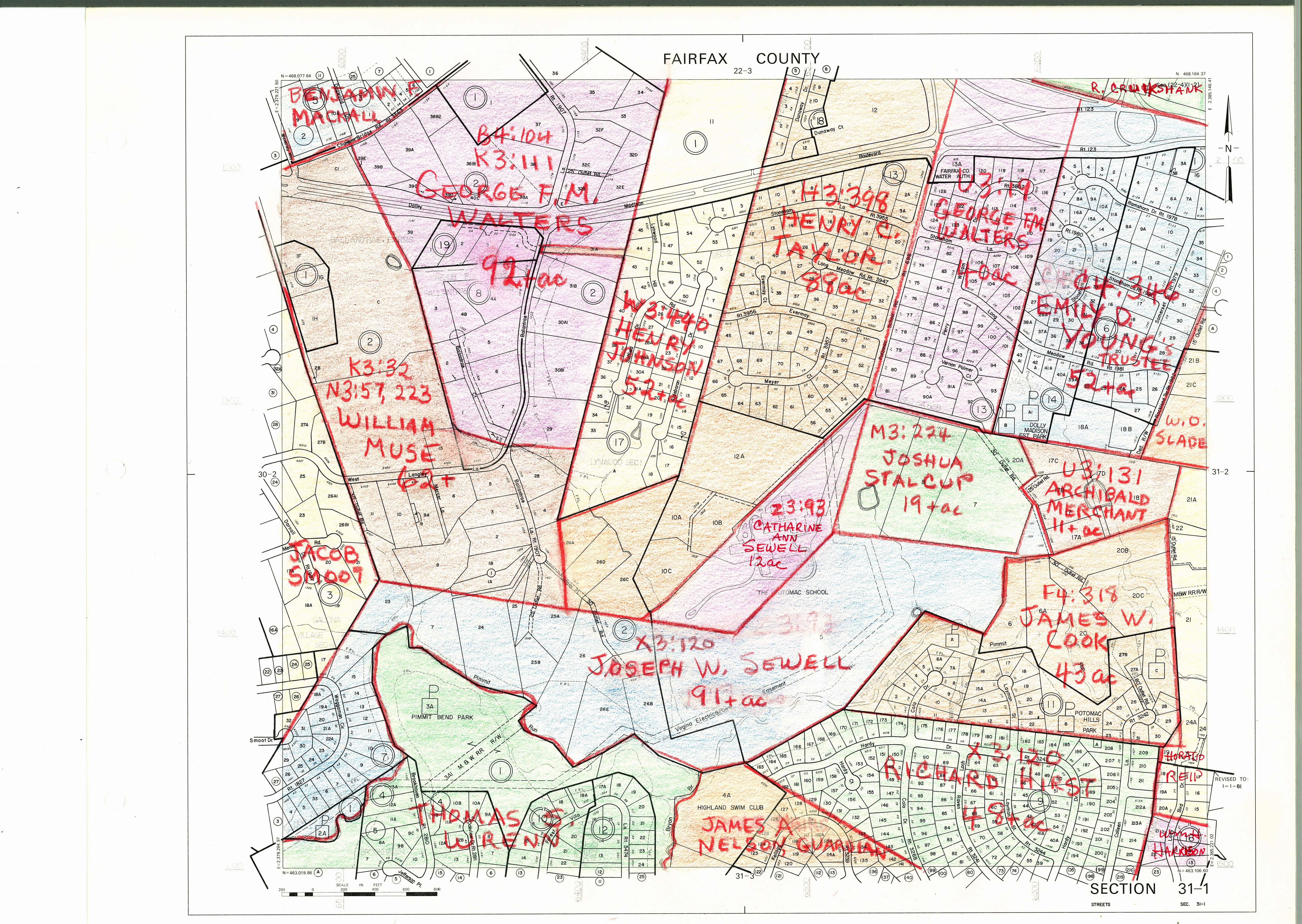 33 Map Of Fairfax County Maps Database Source
